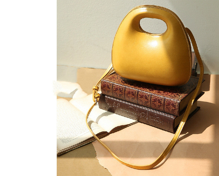Fashion Shell Type Round Flap Women Handbag Messenger Bags by edenista