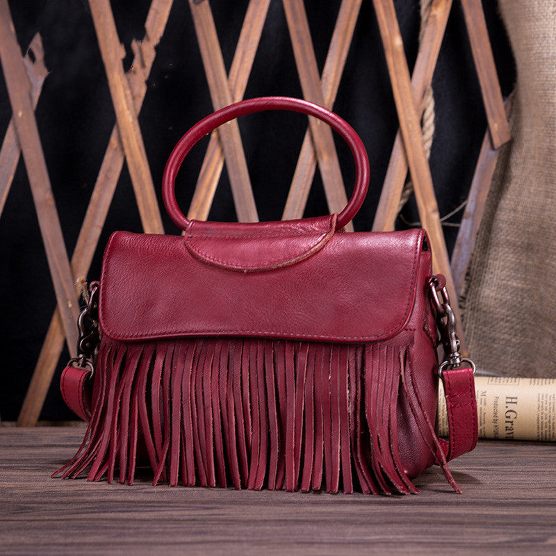 New vegetable tanned leather handbags by edenista