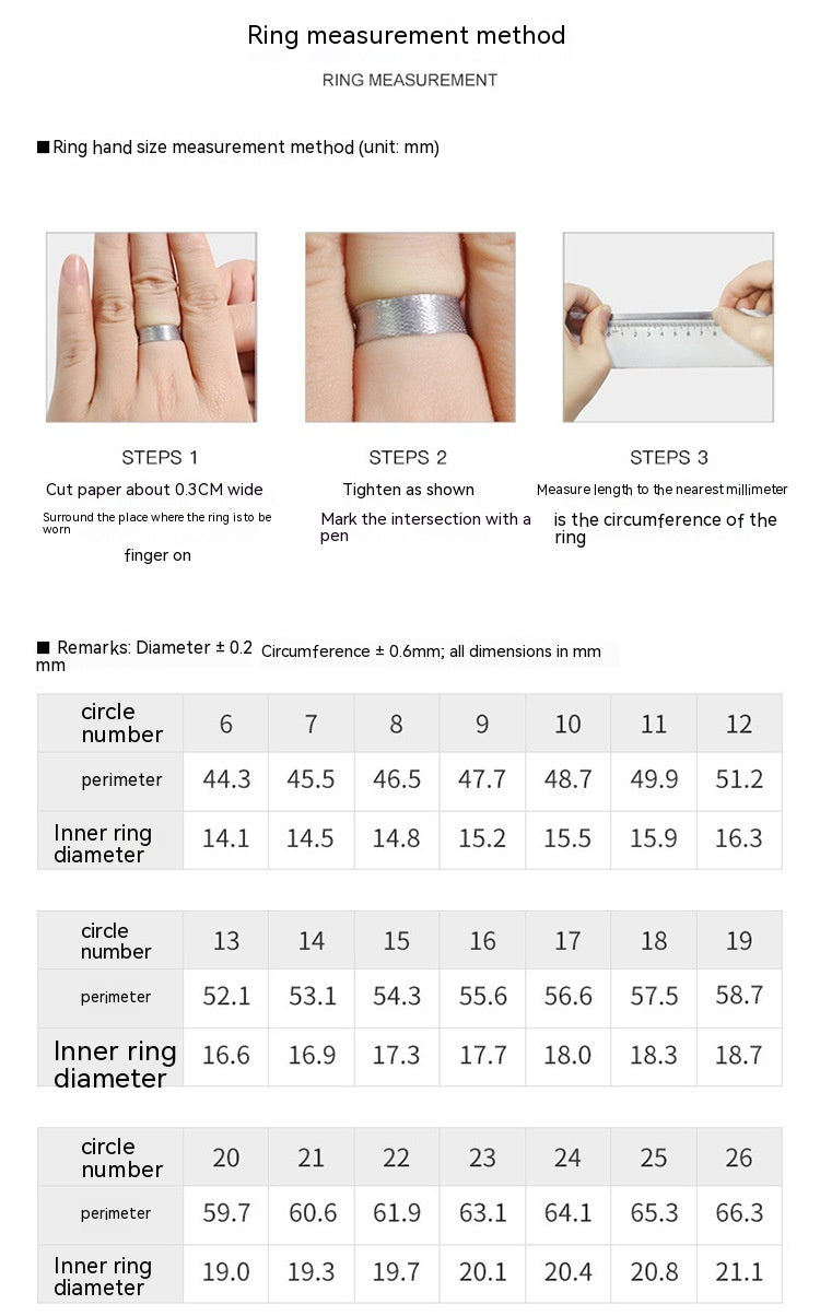 S925 Sterling Silver Moissanite Full Diamond Simple Stackable Ring by edenista