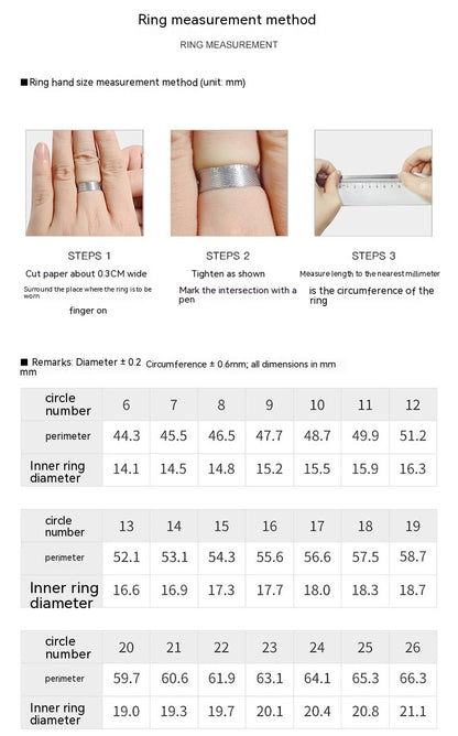 S925 Sterling Silver Moissanite Full Diamond Simple Stackable Ring by edenista