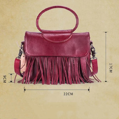 New vegetable tanned leather handbags by edenista