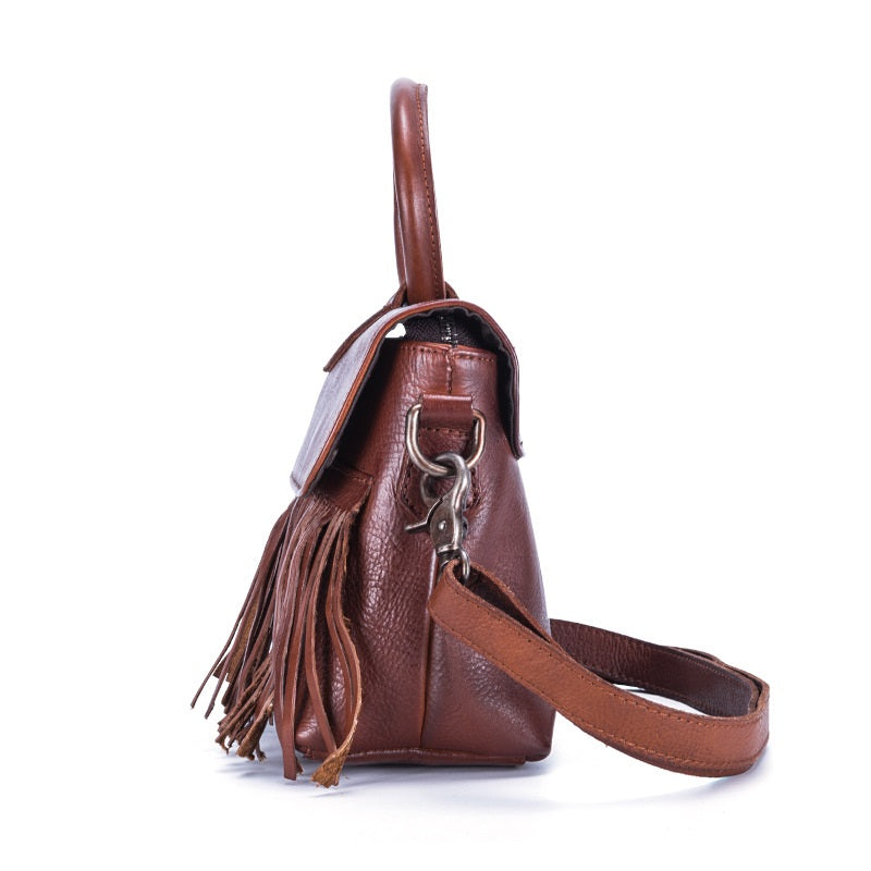 New vegetable tanned leather handbags by edenista