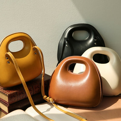 Fashion Shell Type Round Flap Women Handbag Messenger Bags by edenista