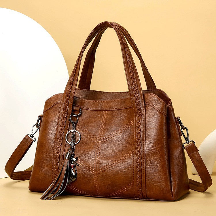 New Vintage Handbag Shoulder And Crossbody Style by edenista