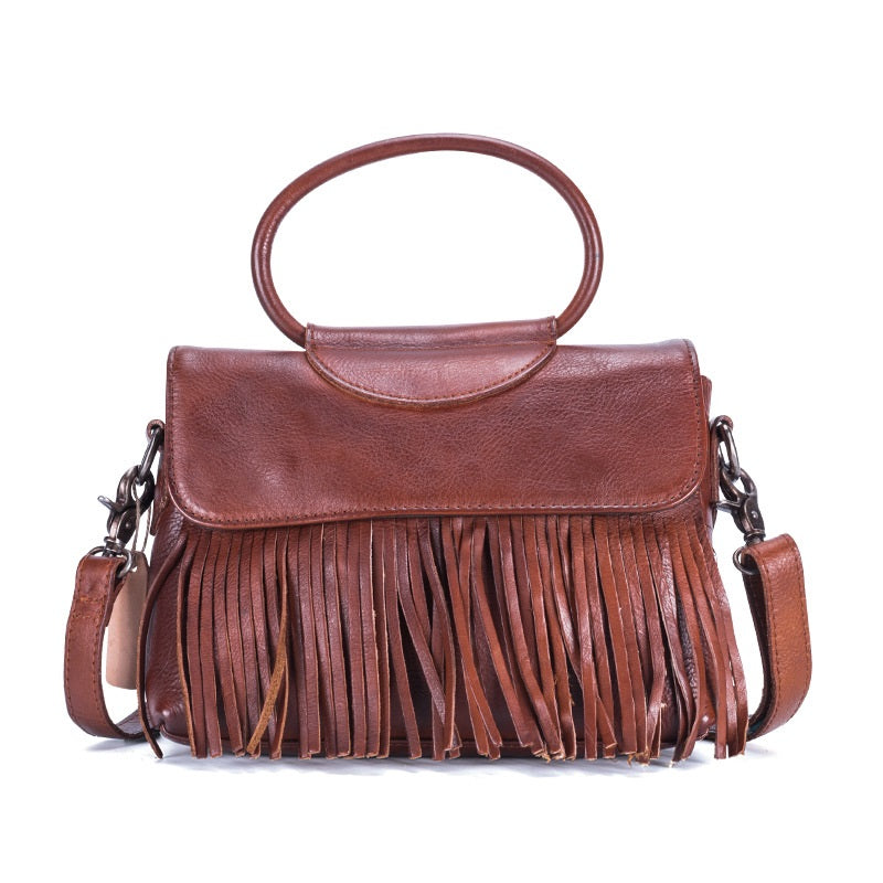 New vegetable tanned leather handbags by edenista