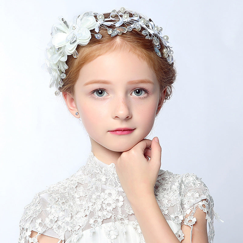 Girls' Birthday Wreath Performance Accessories by edenista
