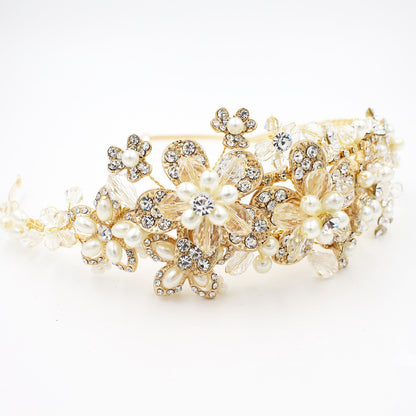 Hair band crown hair ornament by edenista
