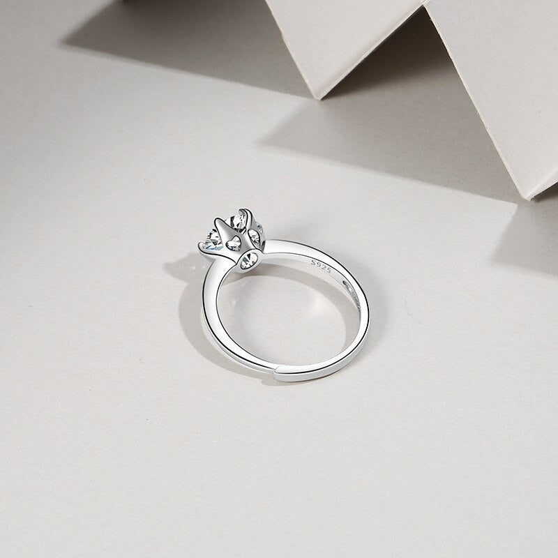 Zircon Stone Rings by edenista