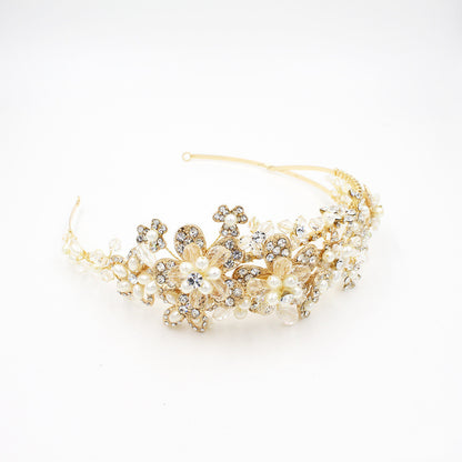 Hair band crown hair ornament by edenista