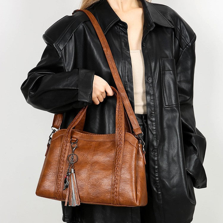 New Vintage Handbag Shoulder And Crossbody Style by edenista