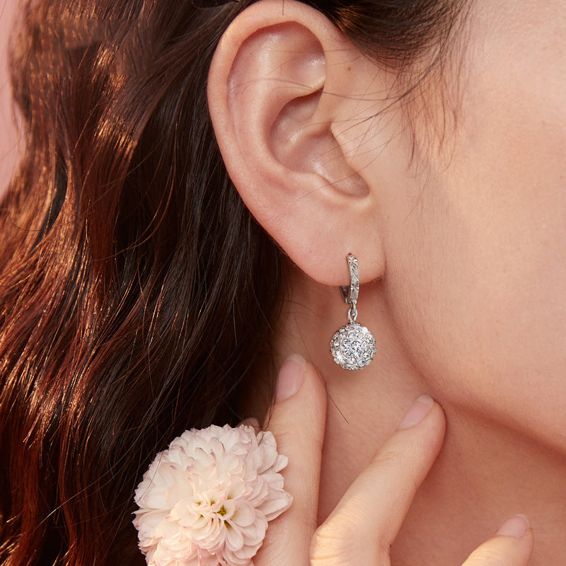 Earring Style Rhinestone Earrings Summer Earrings by edenista