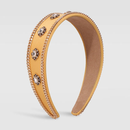Headband Baroque Retro Fashion Chain Headband by edenista