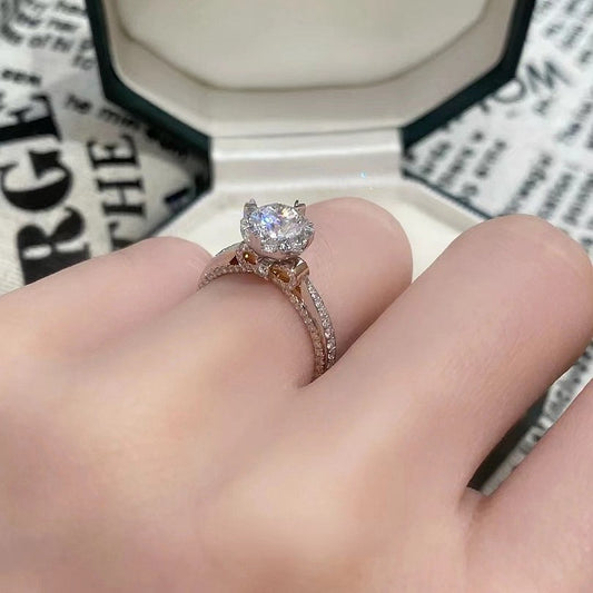 Sterling Silver Ribbon Bow Ring by edenista