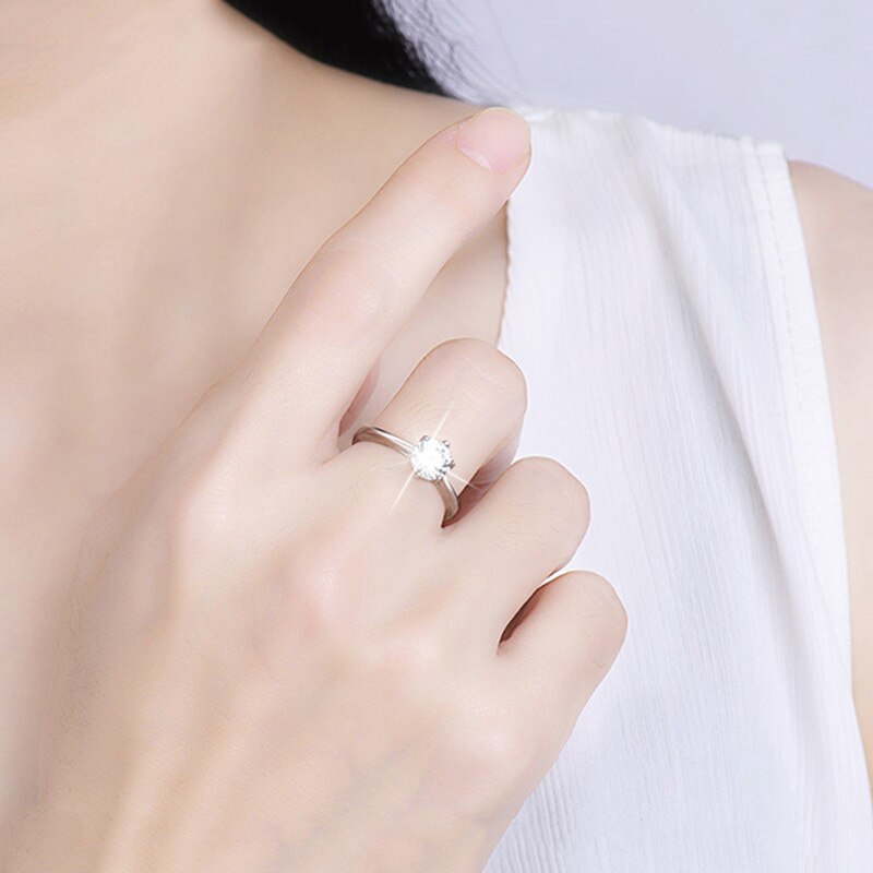 Zircon Stone Rings by edenista