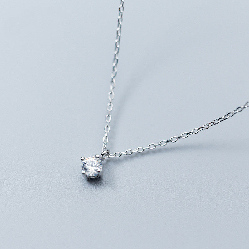 Necklace with Silver Necklace by edenista