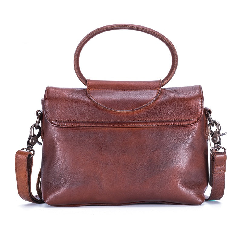 New vegetable tanned leather handbags by edenista