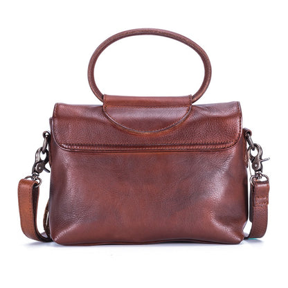 New vegetable tanned leather handbags by edenista