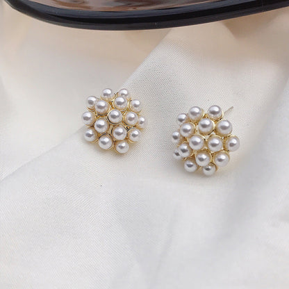 Pineapple Starfish Pearl Earrings by edenista