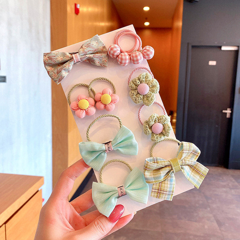 Children's Hair Accessories Head Flower Princess Cute Little Girl by edenista