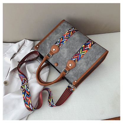 Large-capacity One-shoulder Messenger Bag Handbag Trendy by edenista
