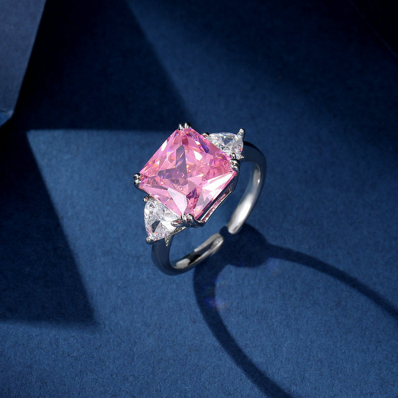 Fashion Special-interest Temperamental Index Finger Little Finger Ring Bright by edenista