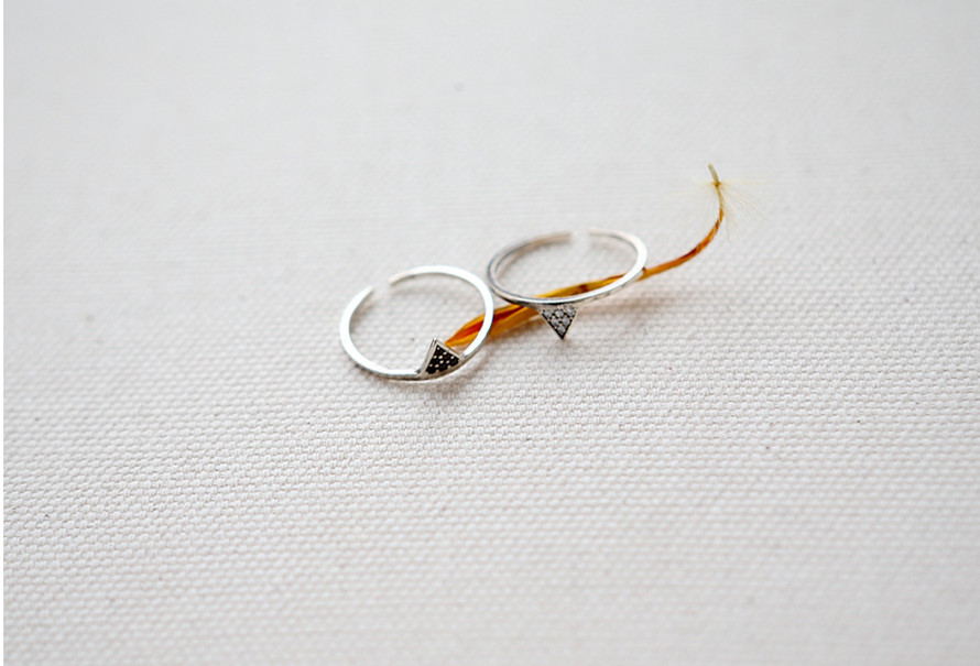 925 Sterling Silver Rings for Women by edenista