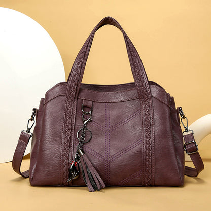 New Vintage Handbag Shoulder And Crossbody Style by edenista