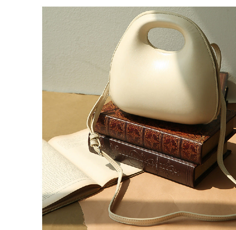Fashion Shell Type Round Flap Women Handbag Messenger Bags by edenista