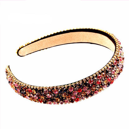Rhinestone inlaid headband by edenista
