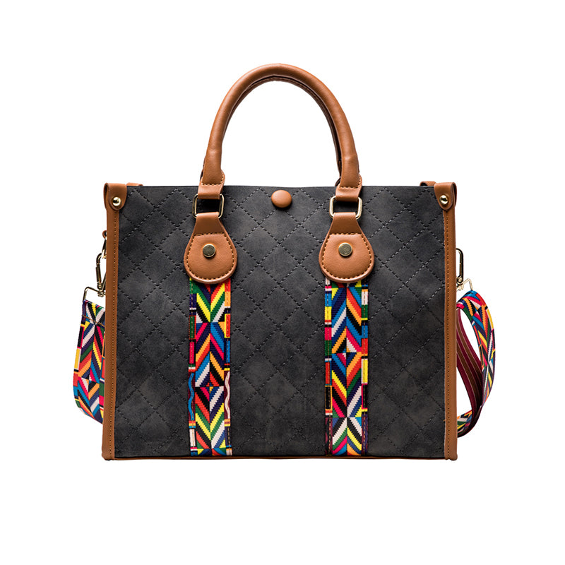 Large-capacity One-shoulder Messenger Bag Handbag Trendy by edenista