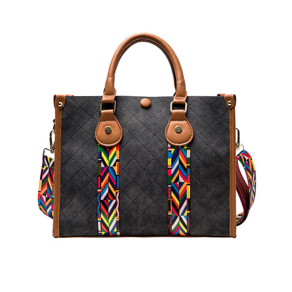 Large-capacity One-shoulder Messenger Bag Handbag Trendy by edenista