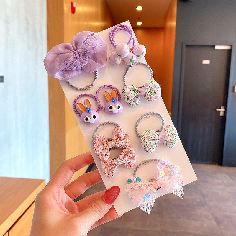 Children's Hair Accessories Head Flower Princess Cute Little Girl by edenista