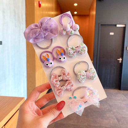 Children's Hair Accessories Head Flower Princess Cute Little Girl by edenista