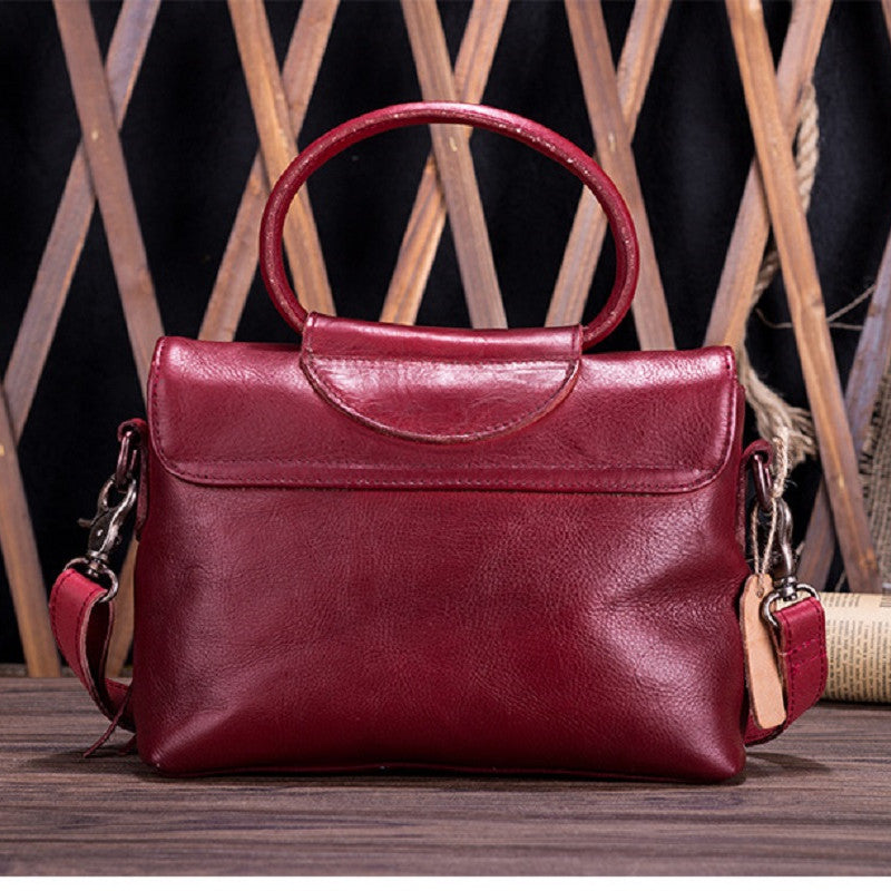 New vegetable tanned leather handbags by edenista
