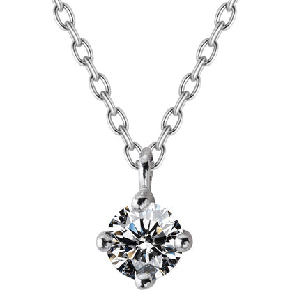 Necklace with Silver Necklace by edenista