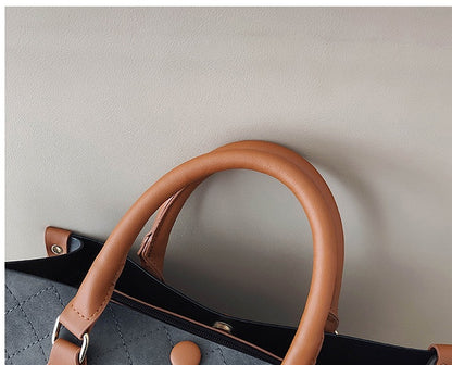 Large-capacity One-shoulder Messenger Bag Handbag Trendy by edenista