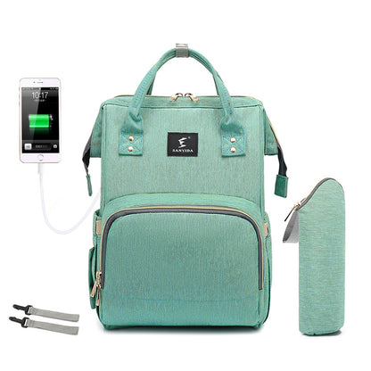 Portable Folding Crib Mummy Bag Portable by edenista