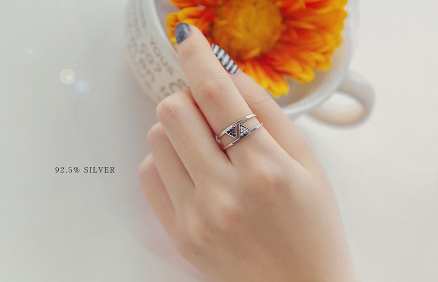 925 Sterling Silver Rings for Women by edenista