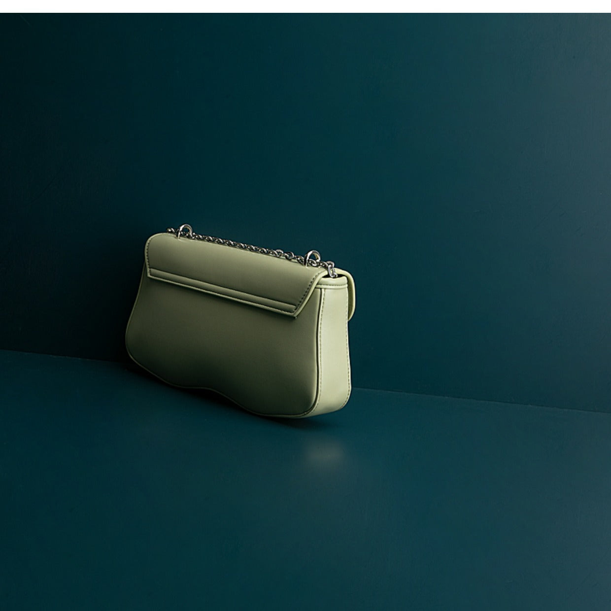 Small Design Leather Shoulder Crossbody Bag by edenista