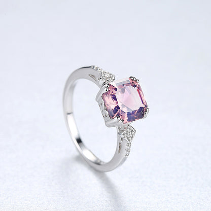 925 Silver Morgan Stone Gemstone Ring Jewelry by edenista