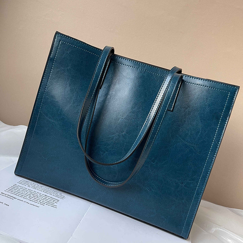 Tote Bag Casual Commuter One-shoulder Tote Bag by edenista