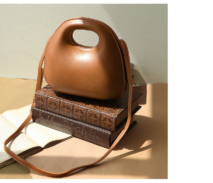 Fashion Shell Type Round Flap Women Handbag Messenger Bags by edenista