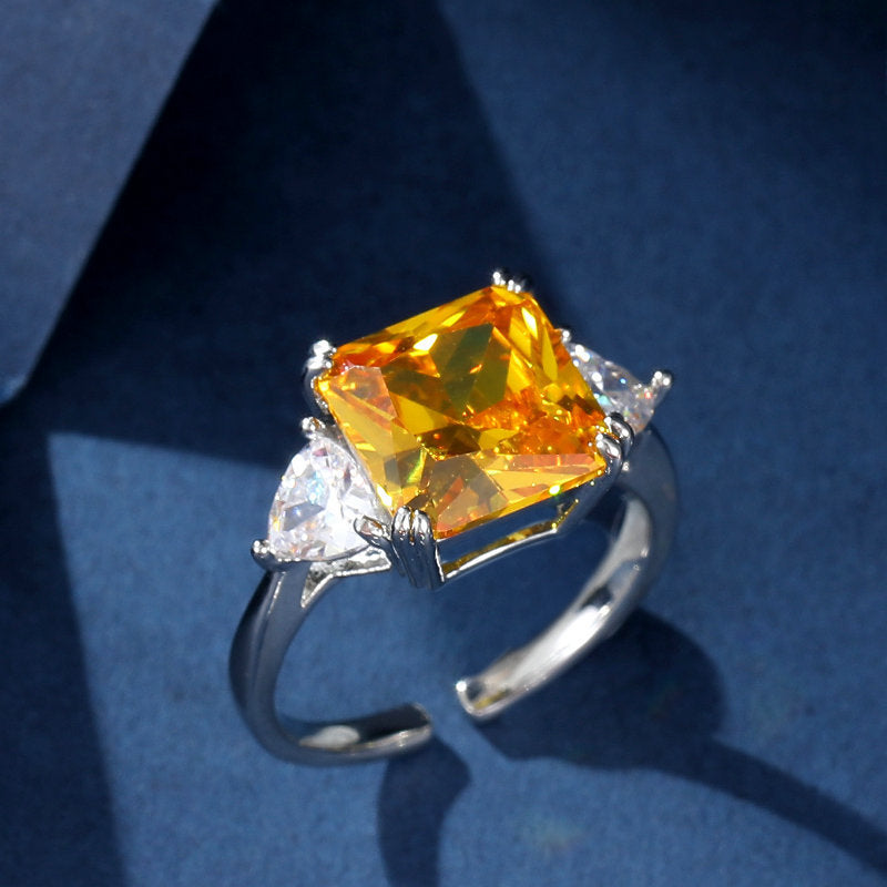 Fashion Special-interest Temperamental Index Finger Little Finger Ring Bright by edenista