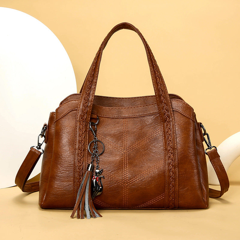 New Vintage Handbag Shoulder And Crossbody Style by edenista