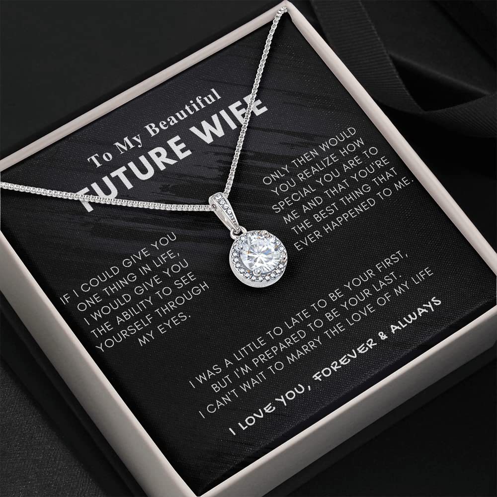Pendant Valentine's Day Gift Fashion Necklace by edenista