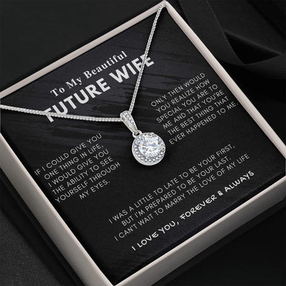 Pendant Valentine's Day Gift Fashion Necklace by edenista