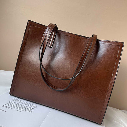 Tote Bag Casual Commuter One-shoulder Tote Bag by edenista