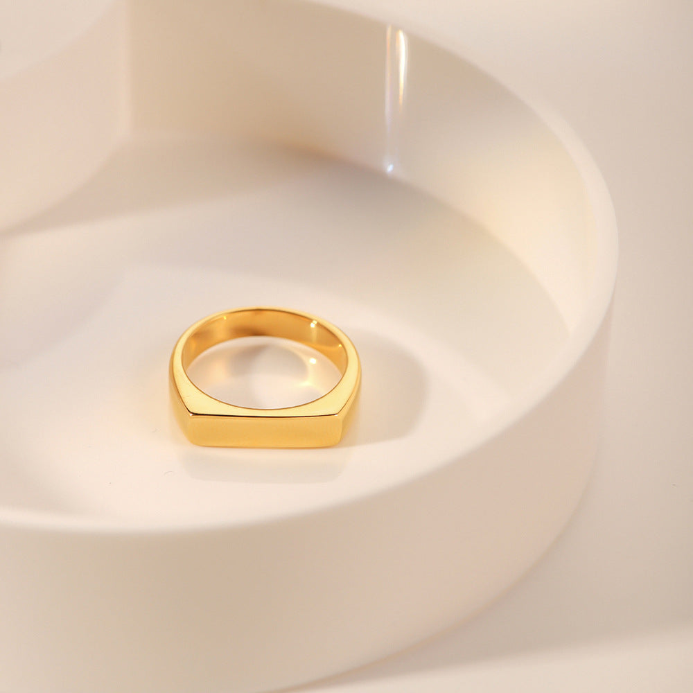 Lana Gold Ring by edenista