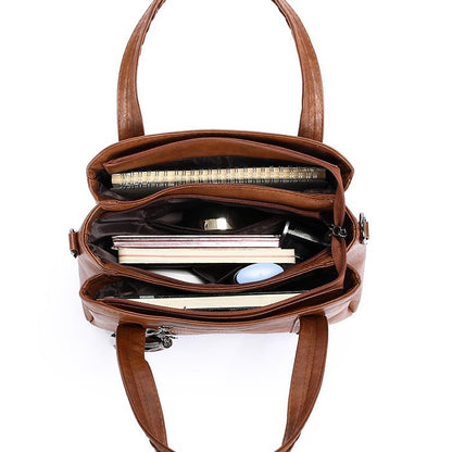 New Vintage Handbag Shoulder And Crossbody Style by edenista
