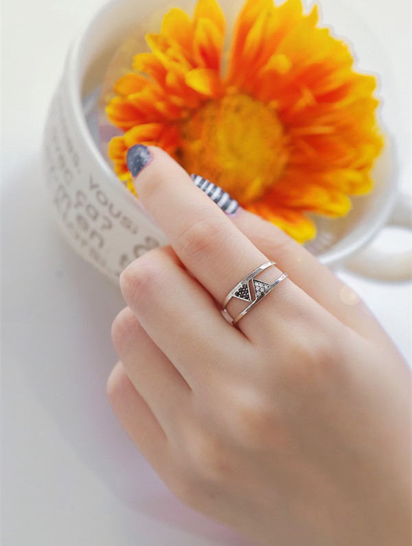 925 Sterling Silver Rings for Women by edenista